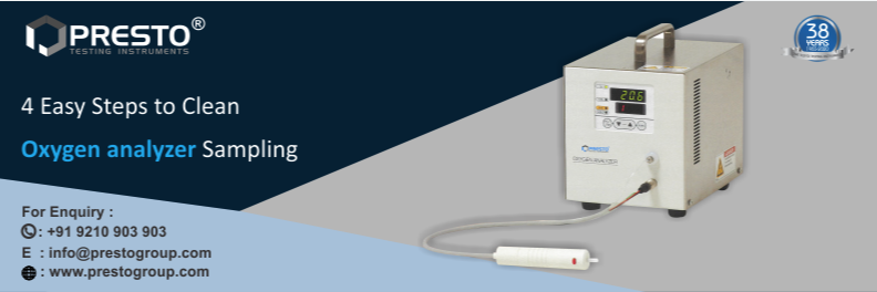 4 Easy Steps to Clean Oxygen Analyzer Sampling Probe